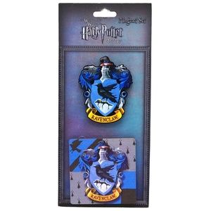 Universal Studios Harry Potter Ravenclaw Crest Set of 2 Magnet